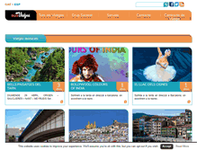 Tablet Screenshot of busviatges.com